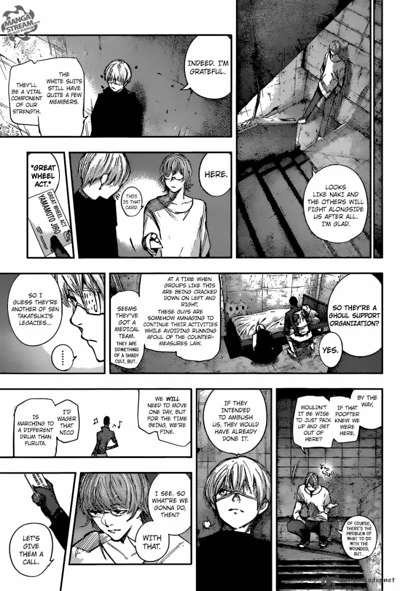 Tokyo Ghoul:re Chapter 102 page 19