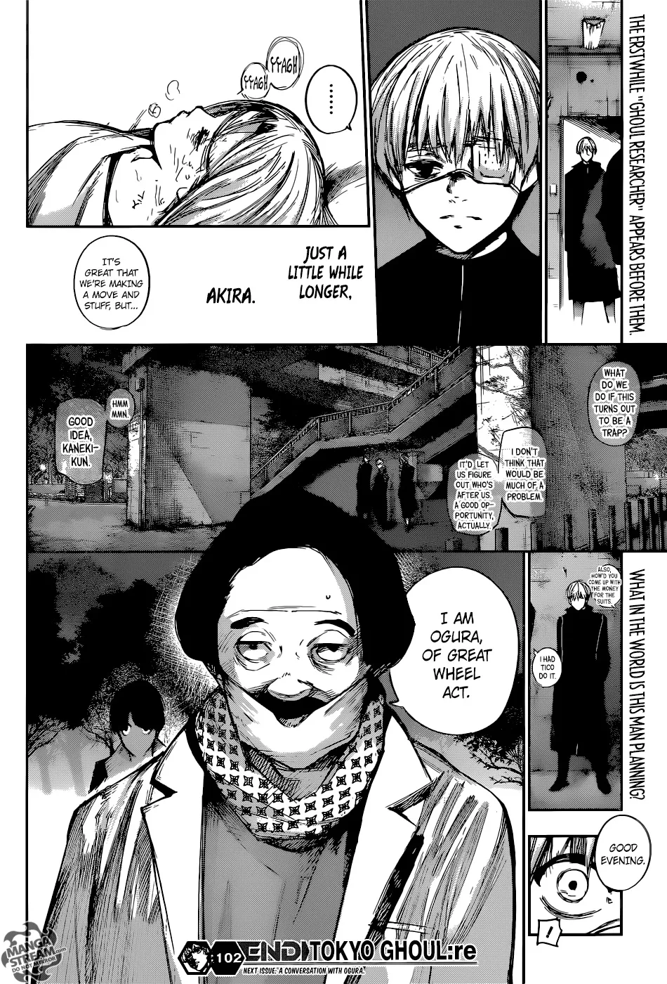 Tokyo Ghoul:re Chapter 102 page 18