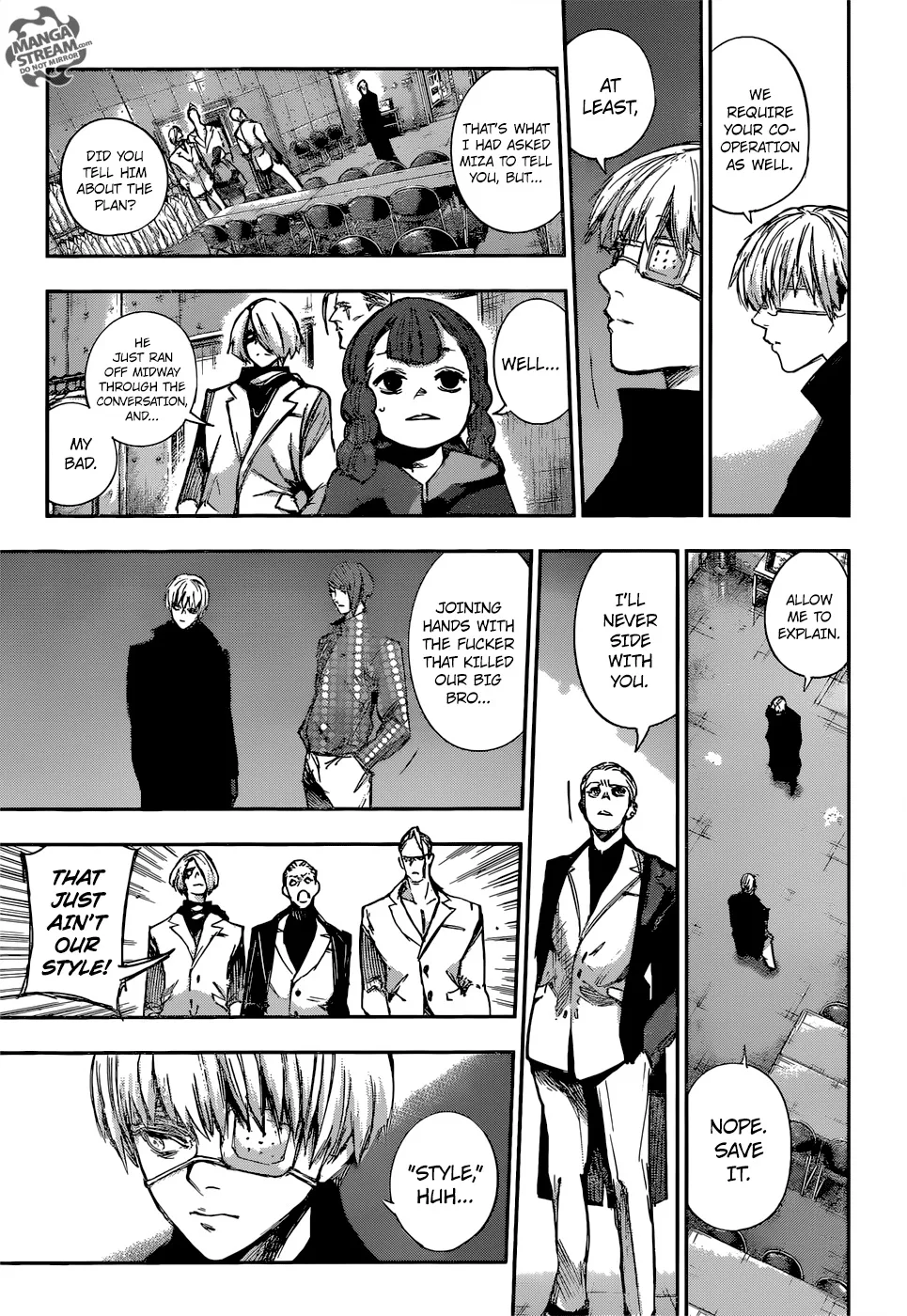 Tokyo Ghoul:re Chapter 102 page 9