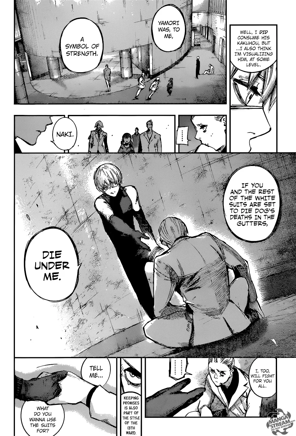 Tokyo Ghoul:re Chapter 102 page 16
