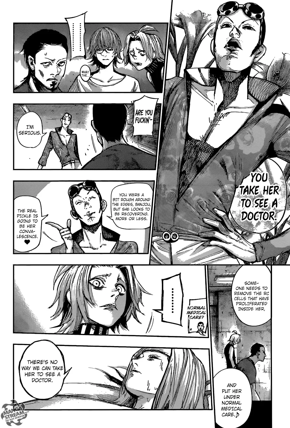 Tokyo Ghoul:re Chapter 102 page 4