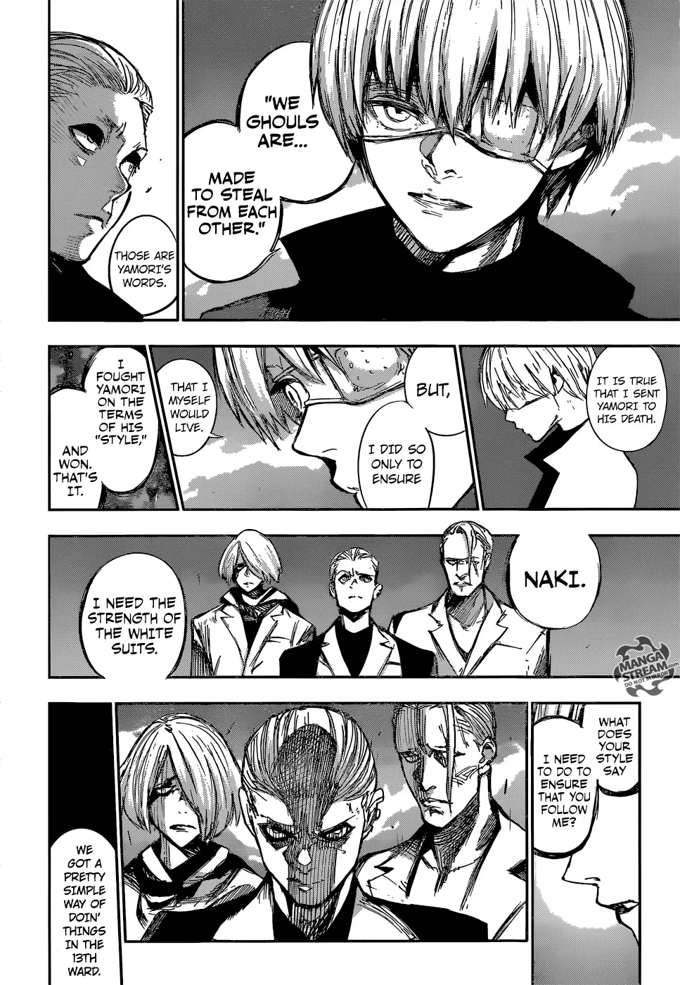 Tokyo Ghoul:re Chapter 102 page 10