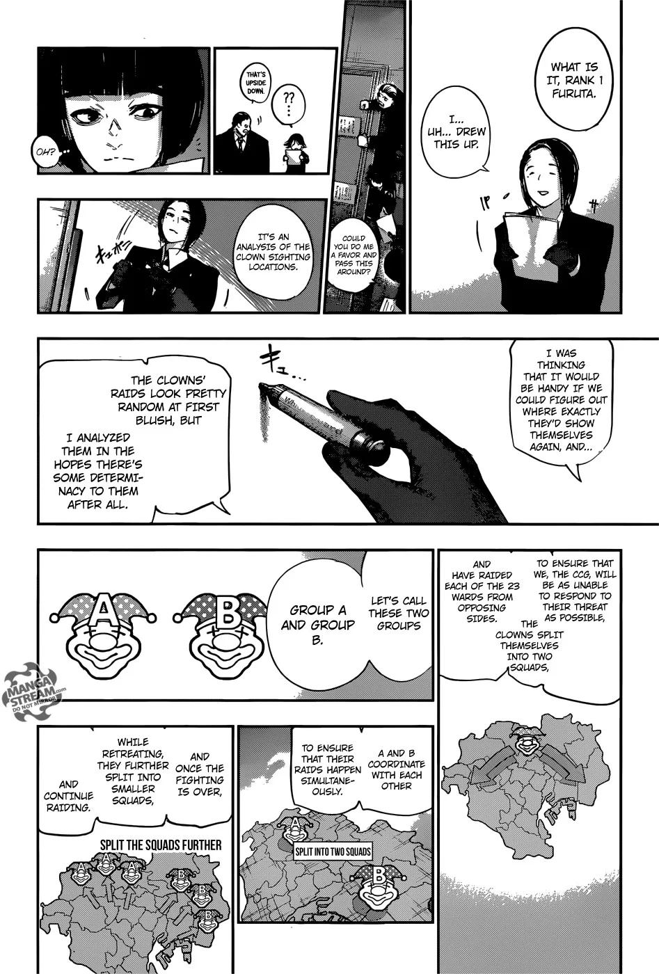 Tokyo Ghoul:re Chapter 103 page 10