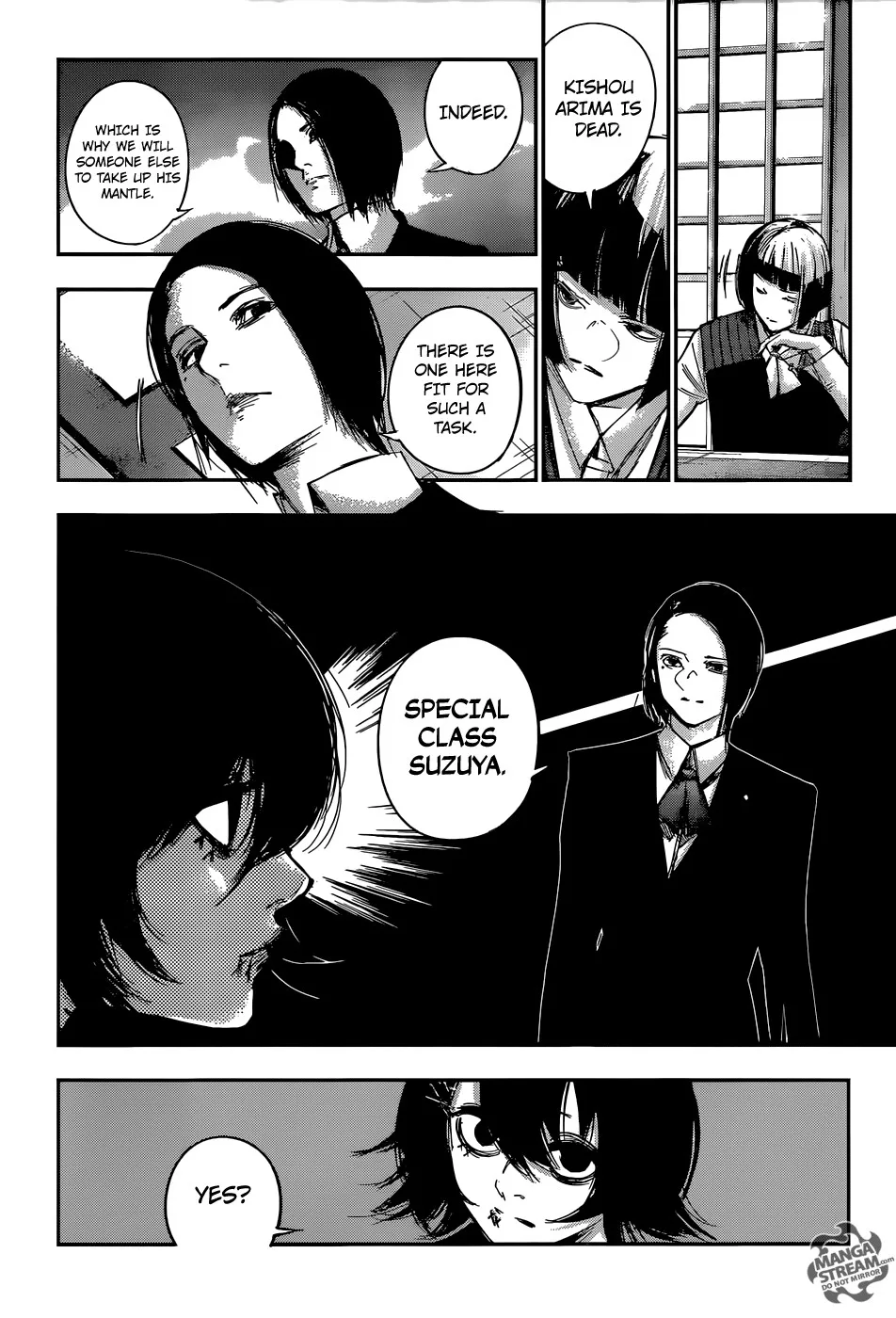 Tokyo Ghoul:re Chapter 103 page 14
