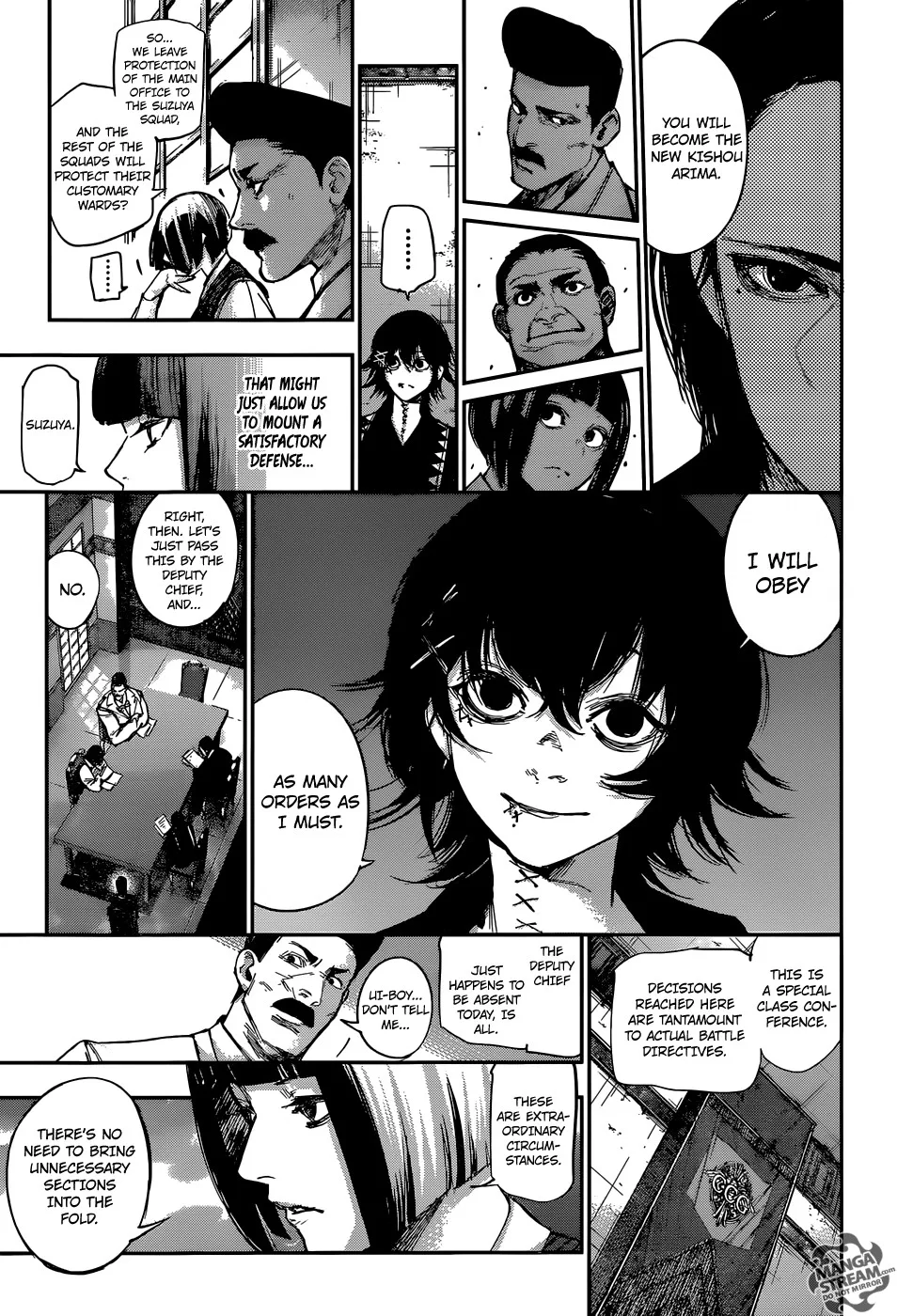 Tokyo Ghoul:re Chapter 103 page 15