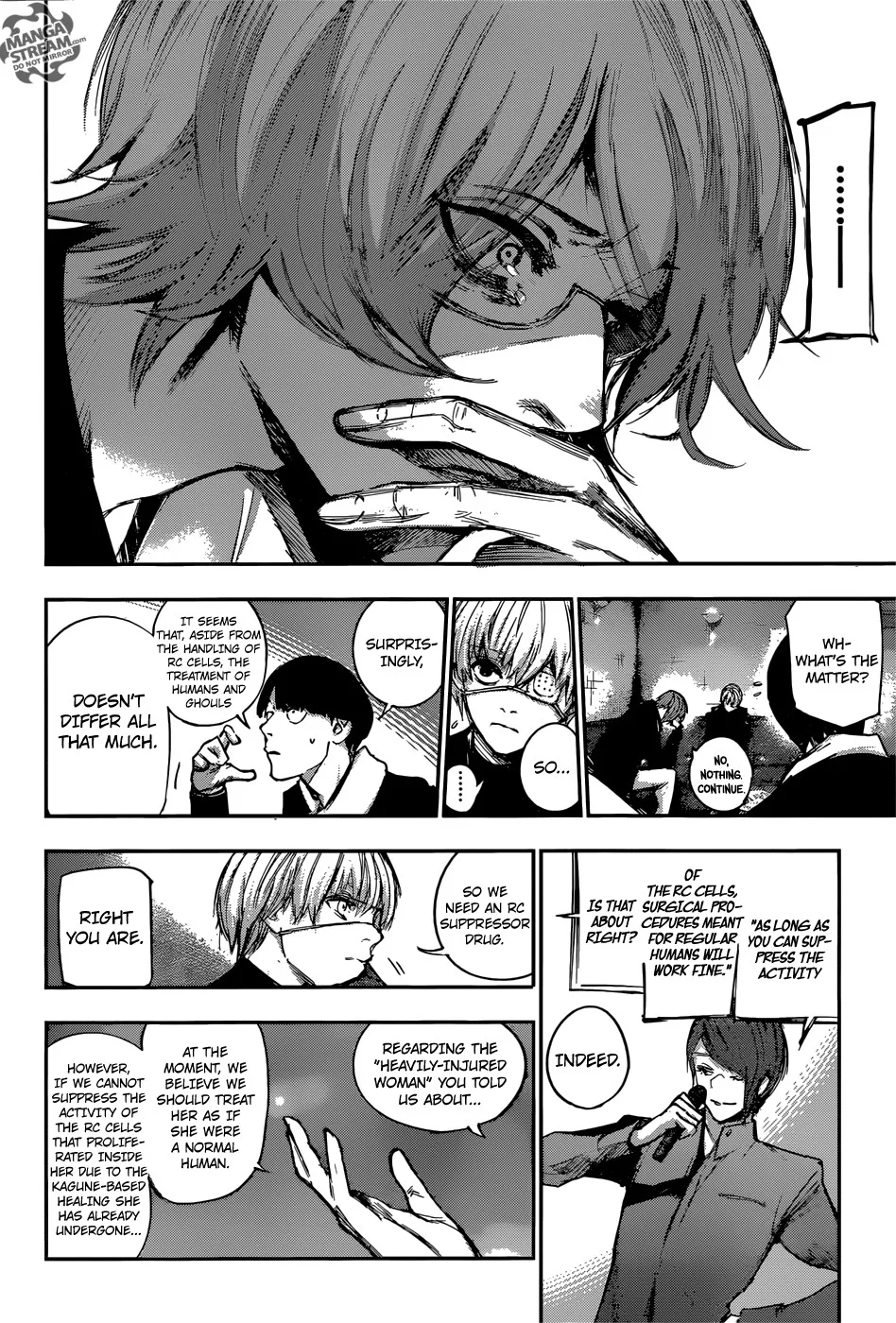 Tokyo Ghoul:re Chapter 103 page 6