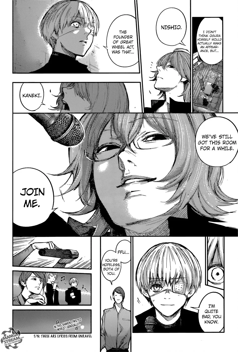 Tokyo Ghoul:re Chapter 103 page 8