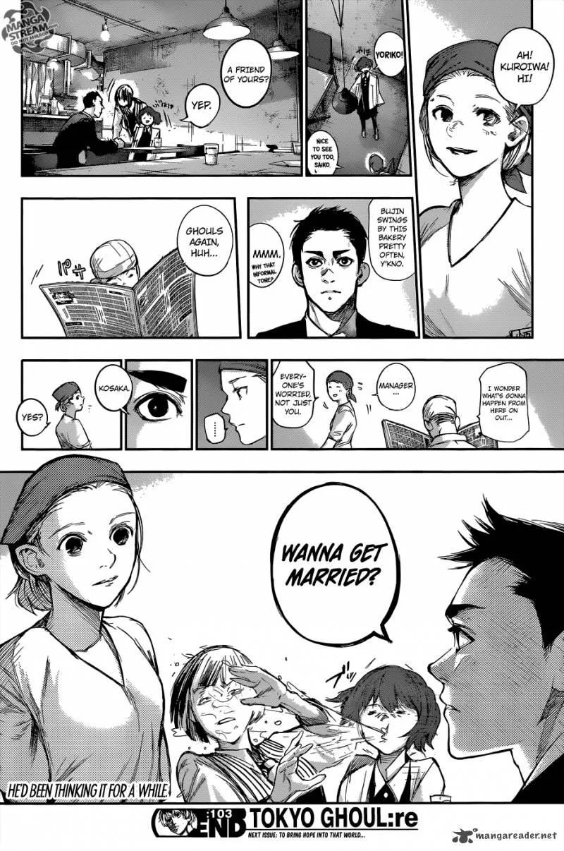 Tokyo Ghoul:re Chapter 103 page 19