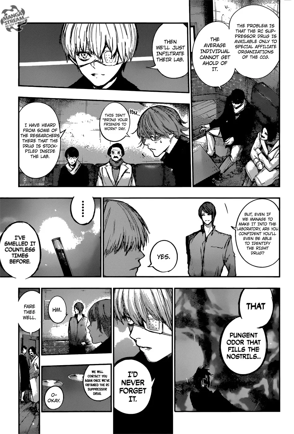 Tokyo Ghoul:re Chapter 103 page 7