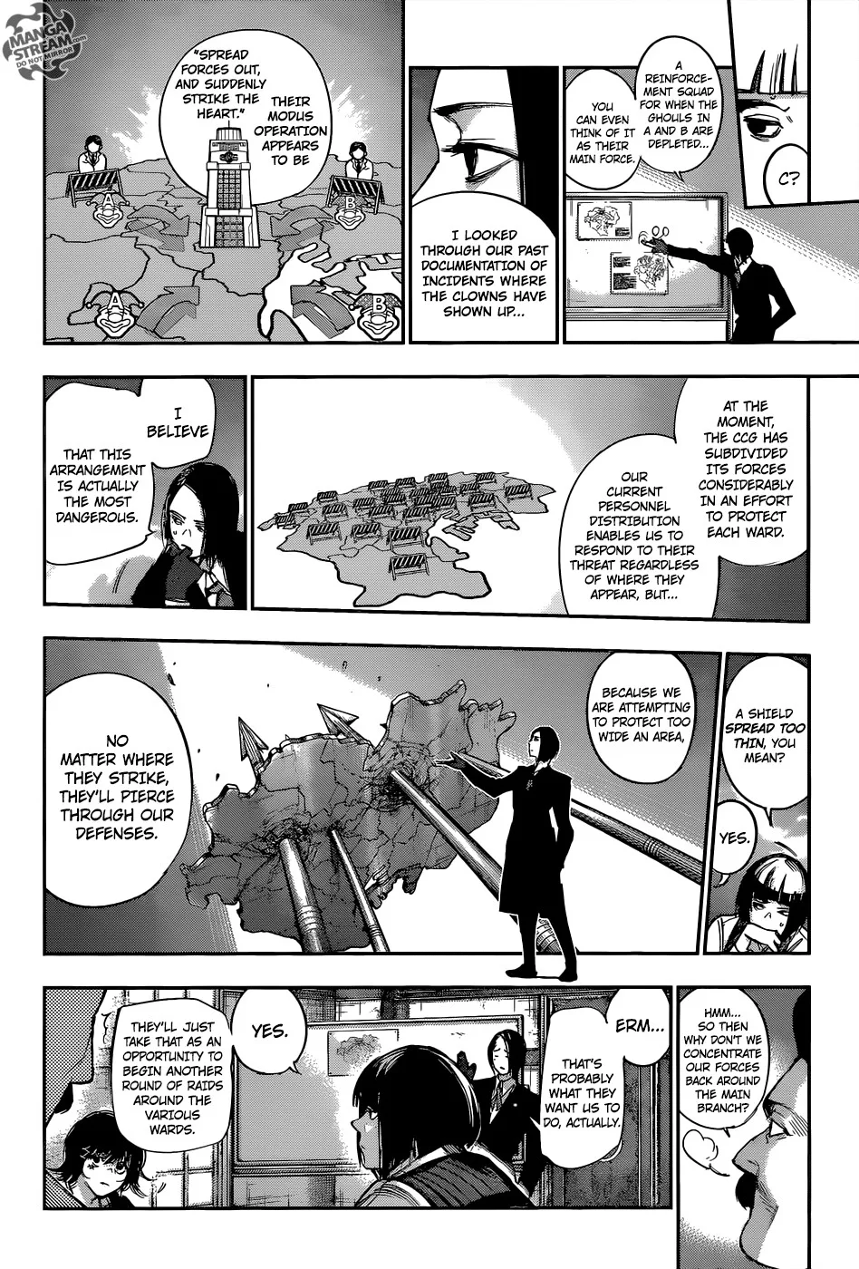Tokyo Ghoul:re Chapter 103 page 12