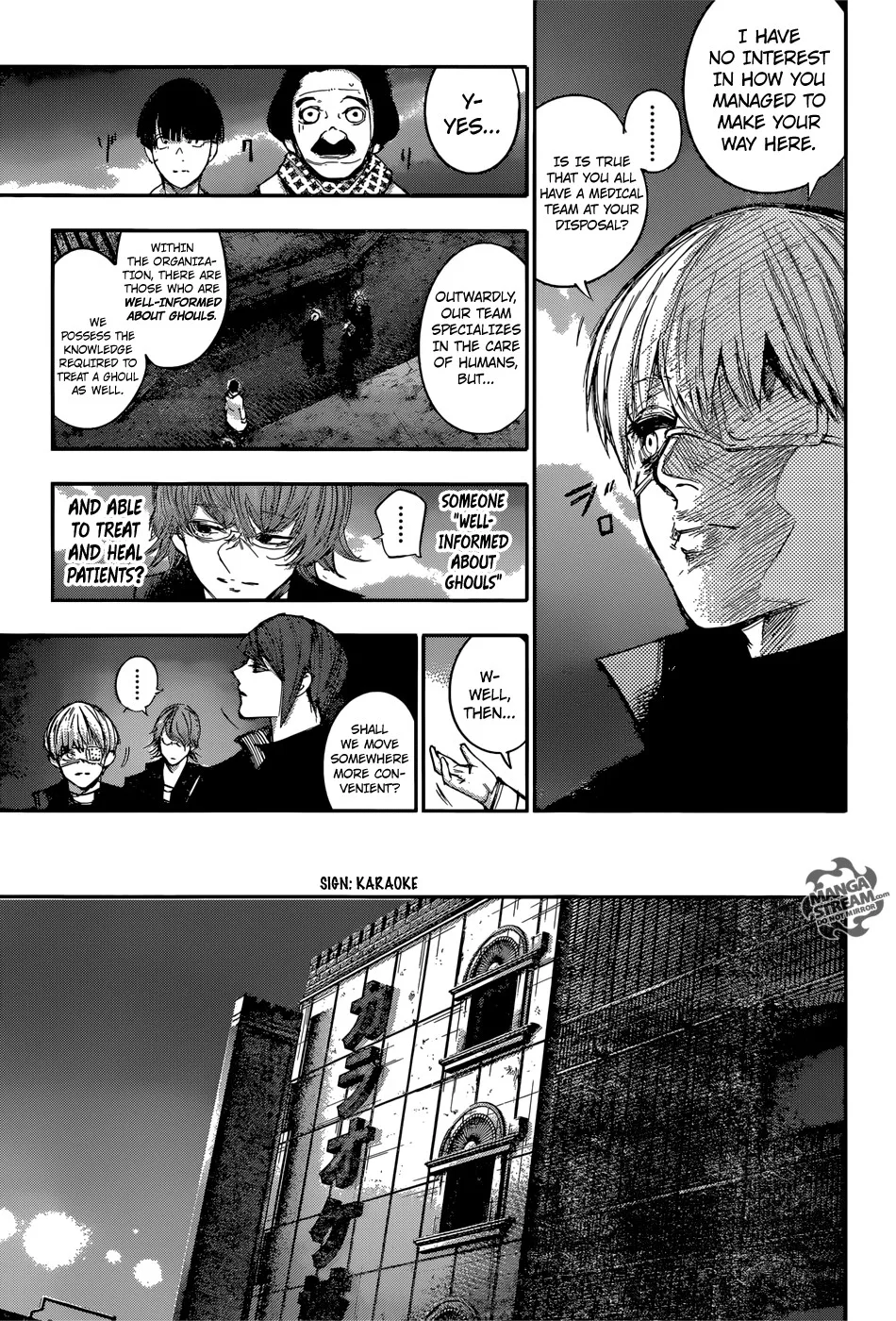 Tokyo Ghoul:re Chapter 103 page 3