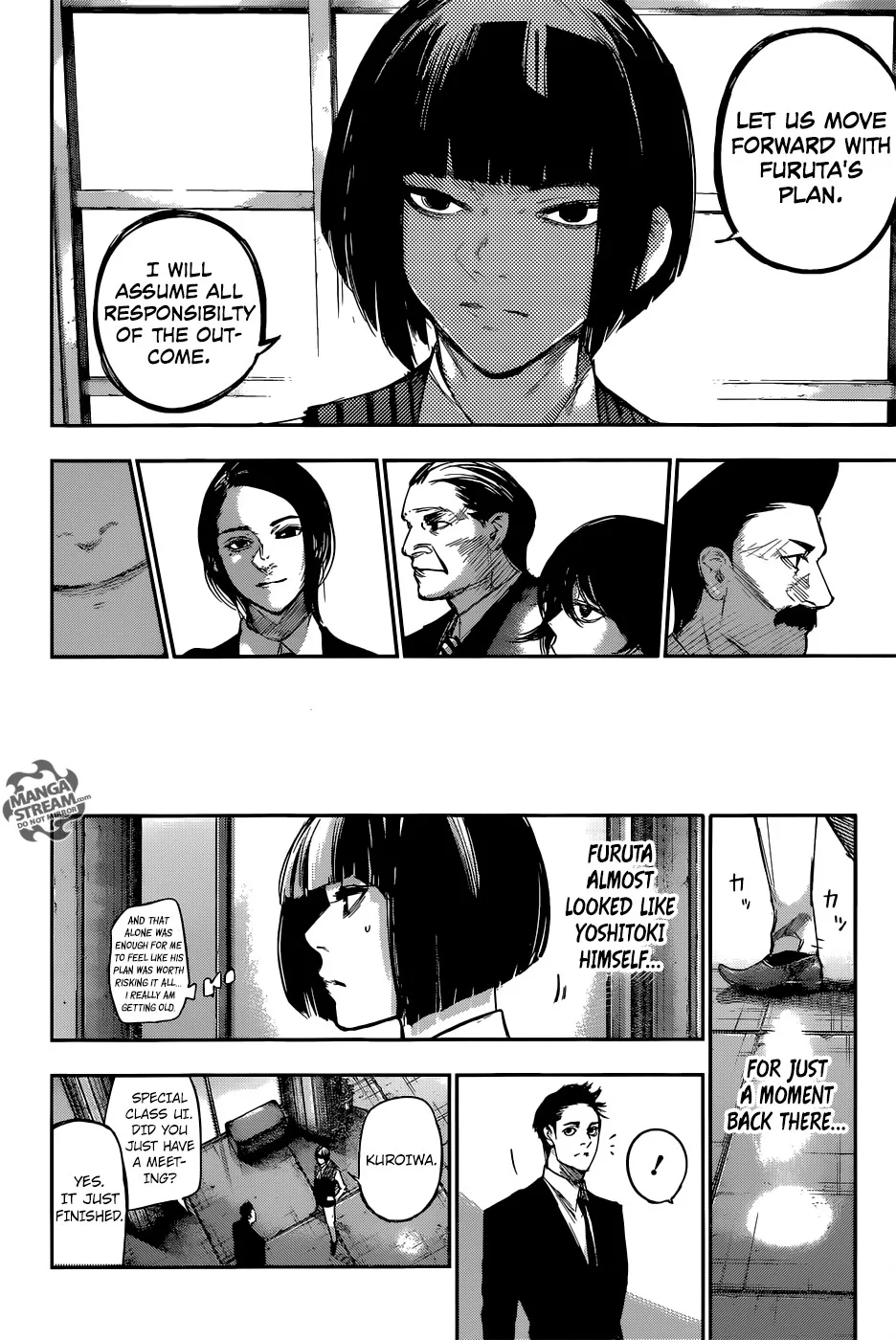 Tokyo Ghoul:re Chapter 103 page 16
