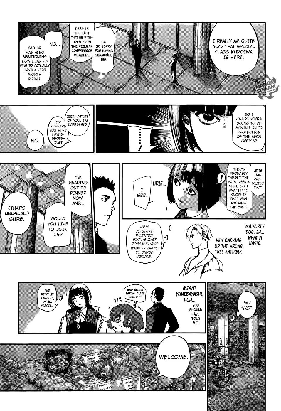 Tokyo Ghoul:re Chapter 103 page 17