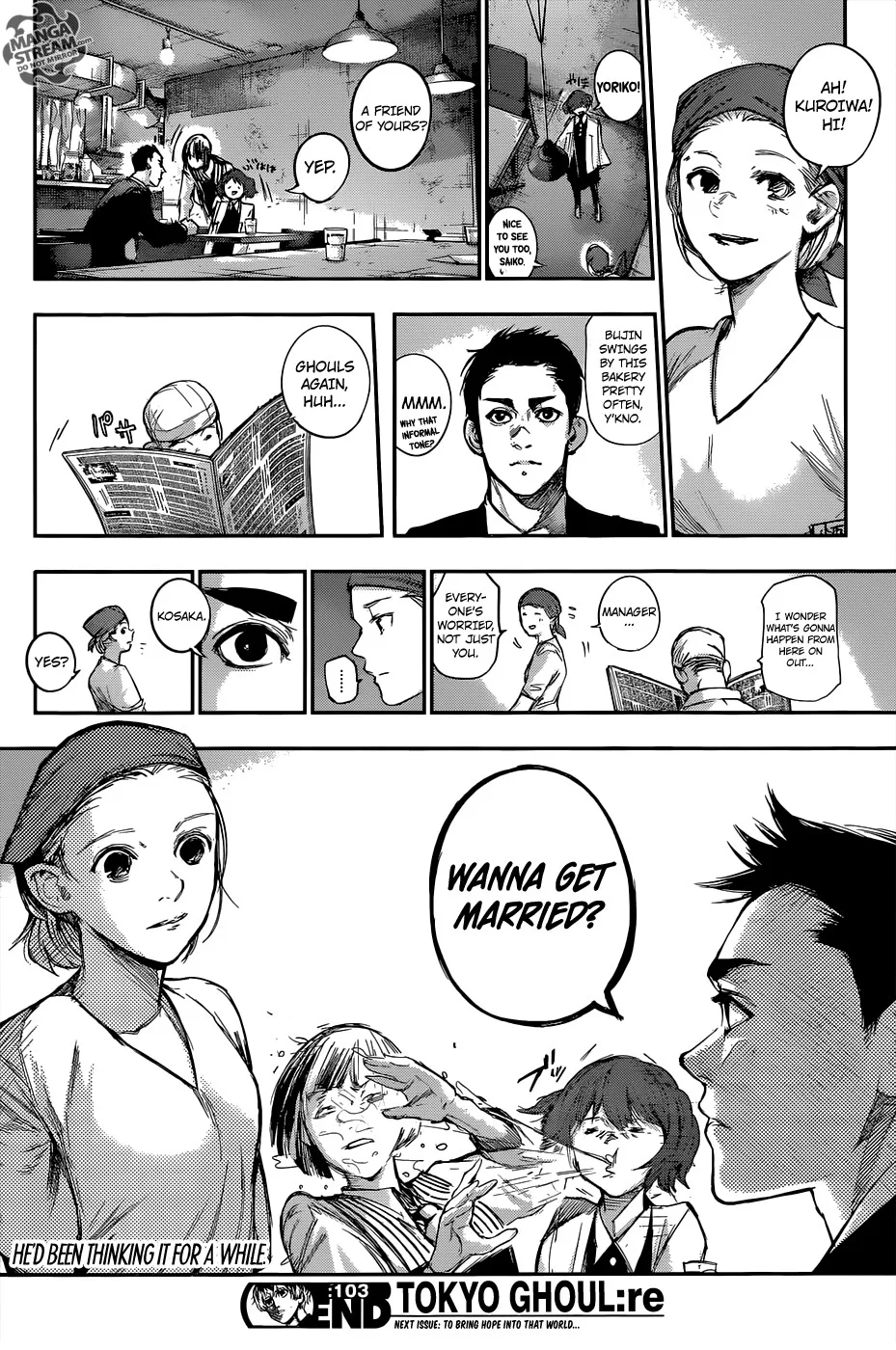 Tokyo Ghoul:re Chapter 103 page 18