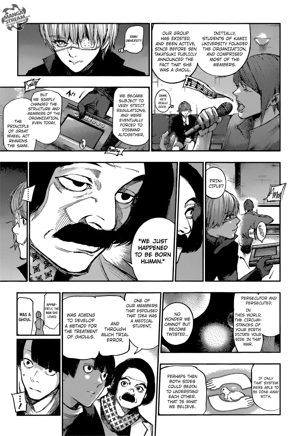 Tokyo Ghoul:re Chapter 103 page 5
