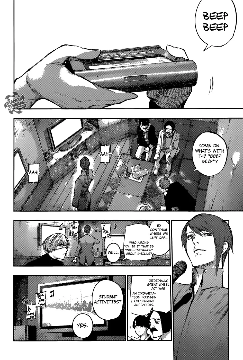 Tokyo Ghoul:re Chapter 103 page 4