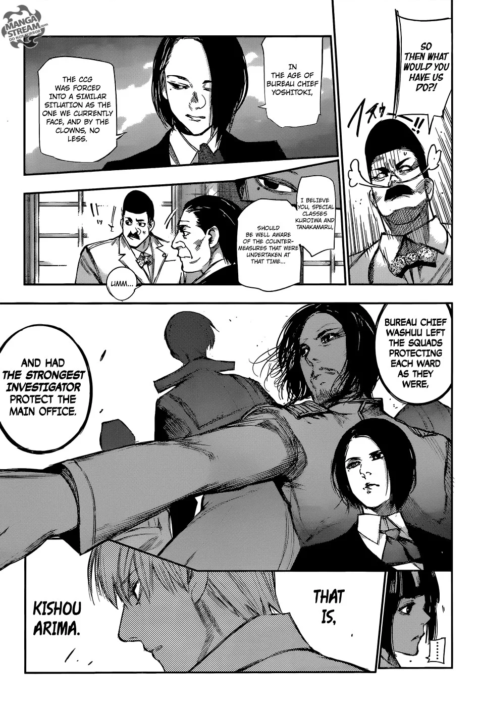 Tokyo Ghoul:re Chapter 103 page 13