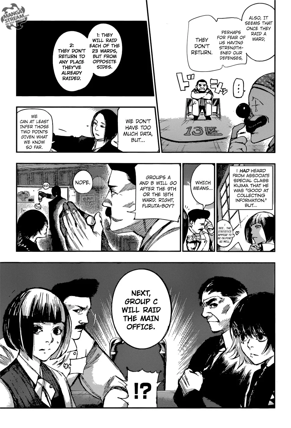Tokyo Ghoul:re Chapter 103 page 11
