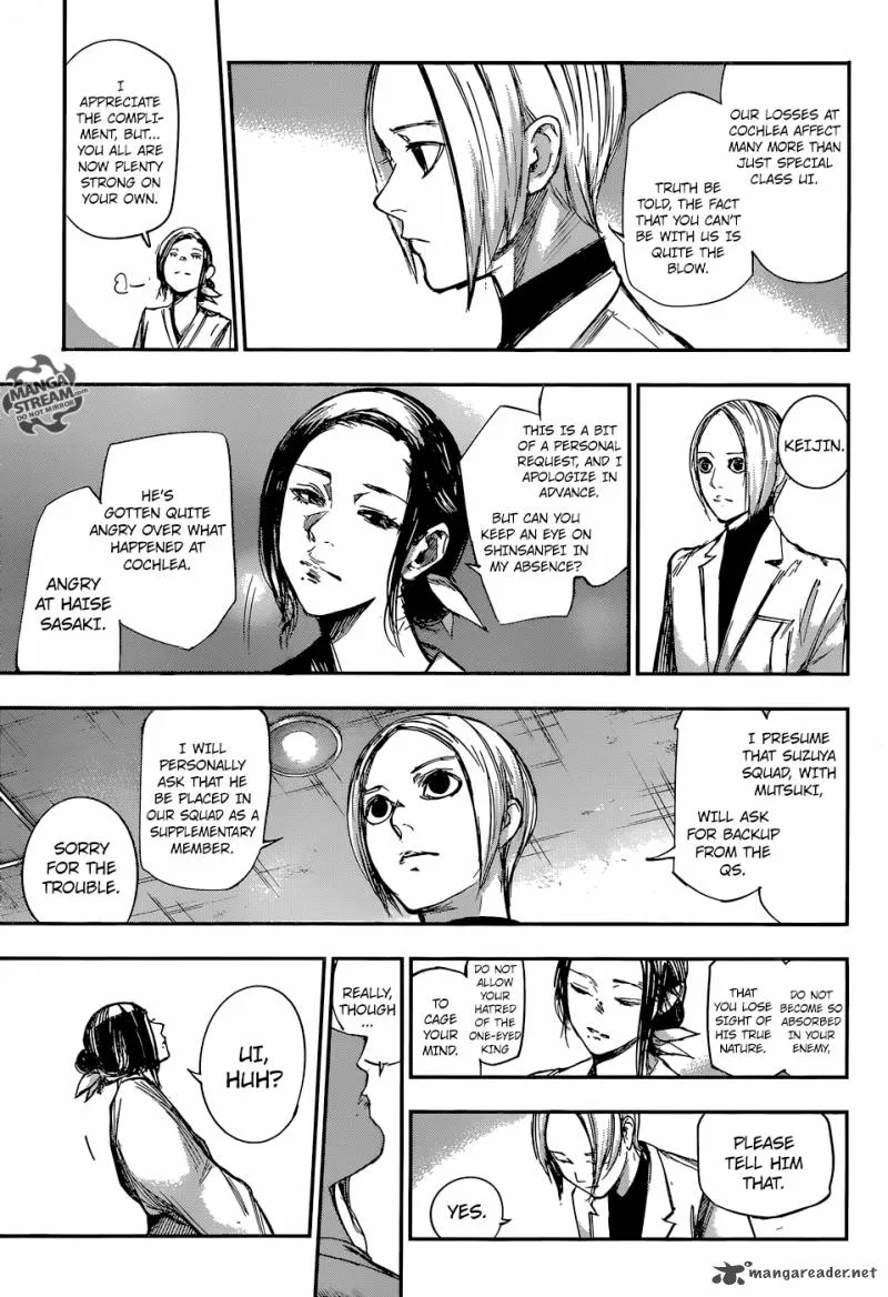 Tokyo Ghoul:re Chapter 104 page 8