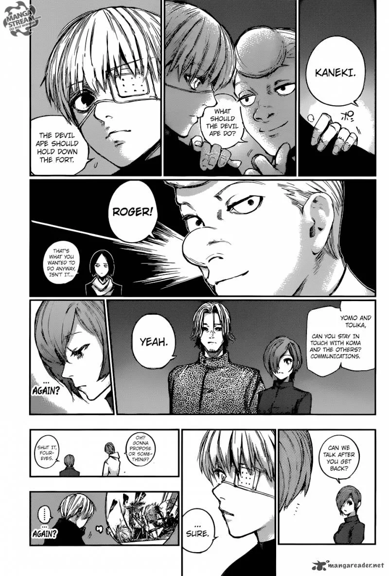 Tokyo Ghoul:re Chapter 104 page 16