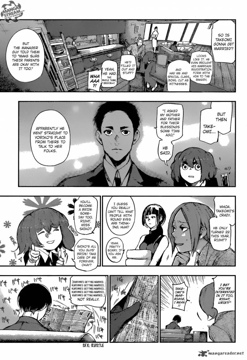 Tokyo Ghoul:re Chapter 104 page 4