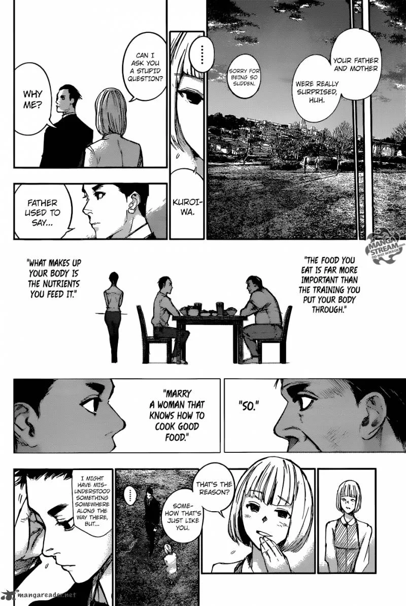 Tokyo Ghoul:re Chapter 104 page 17