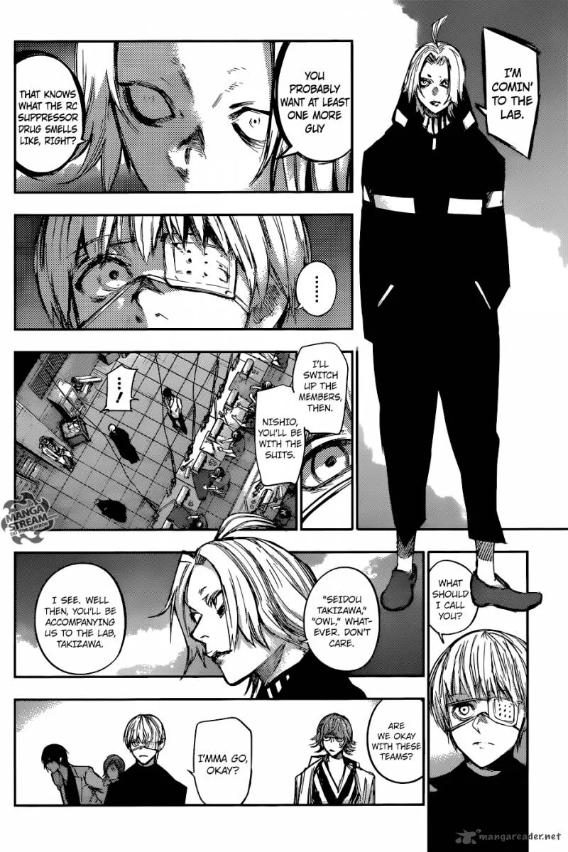 Tokyo Ghoul:re Chapter 104 page 15