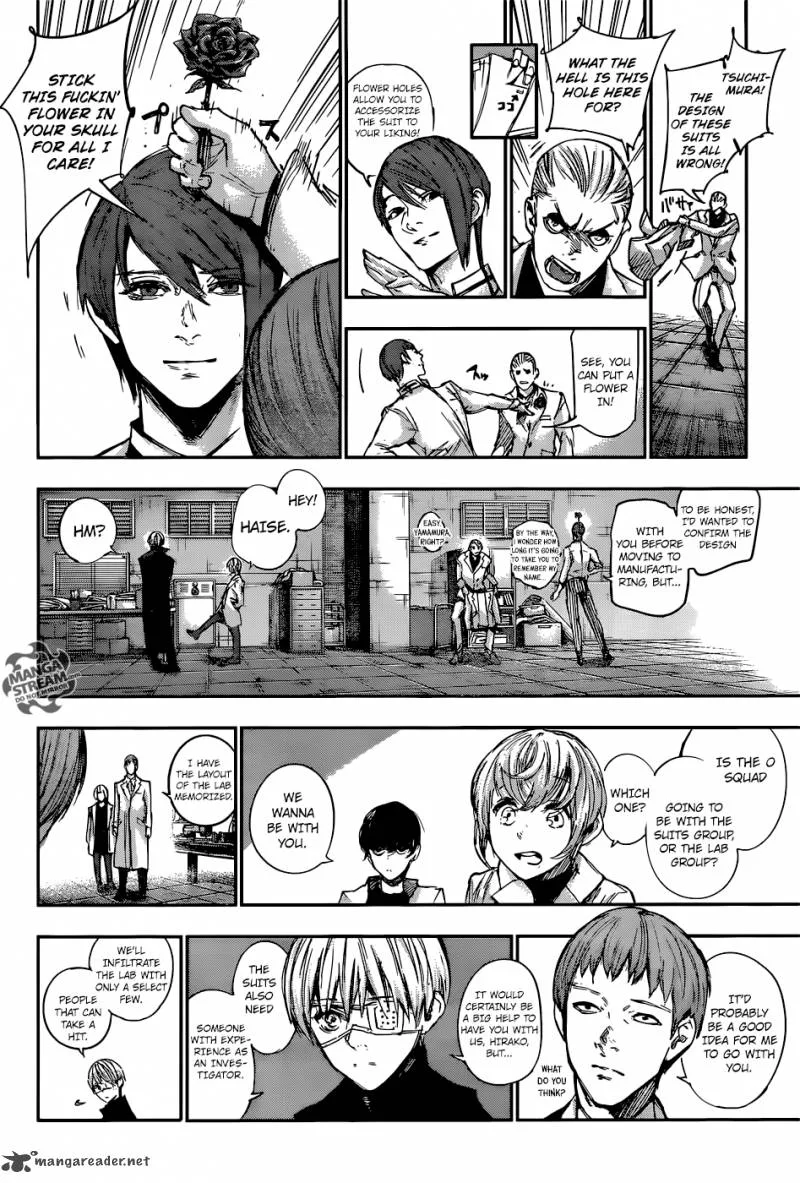 Tokyo Ghoul:re Chapter 104 page 13