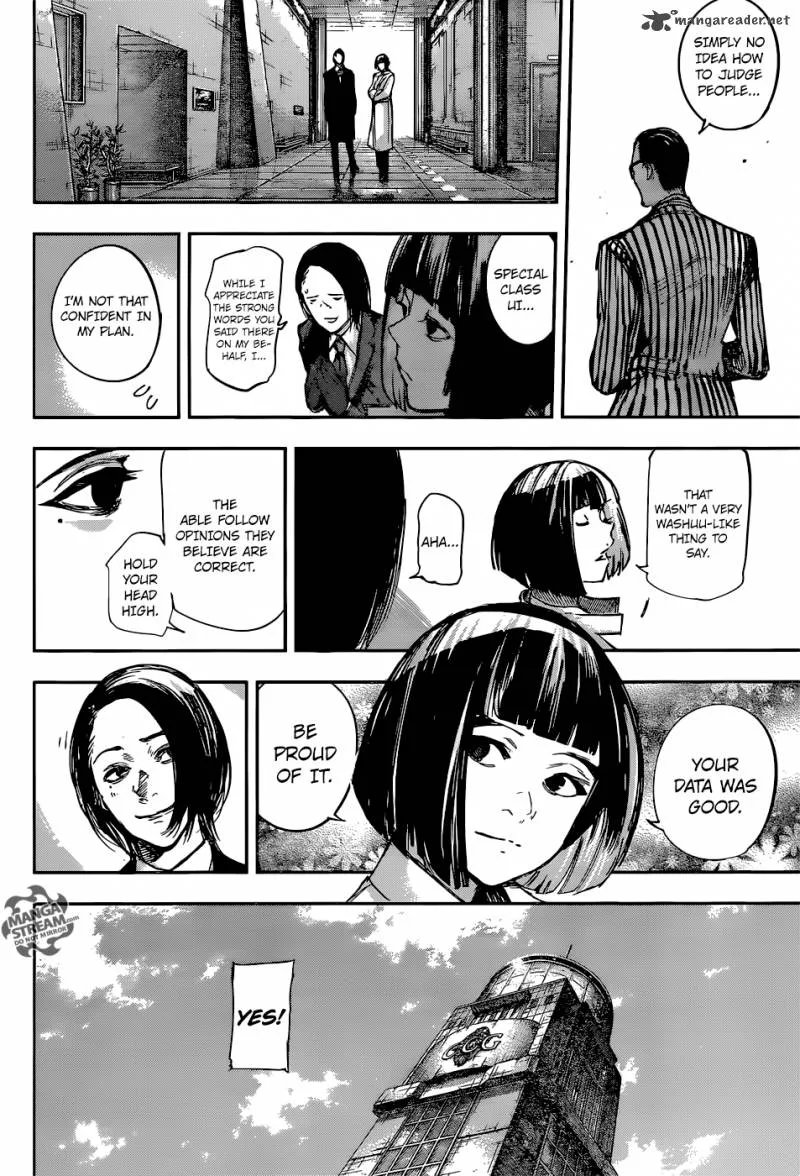 Tokyo Ghoul:re Chapter 104 page 11