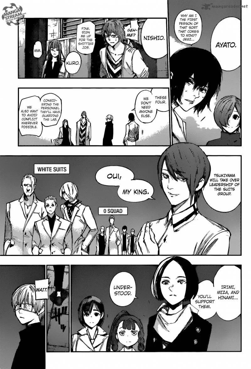 Tokyo Ghoul:re Chapter 104 page 14