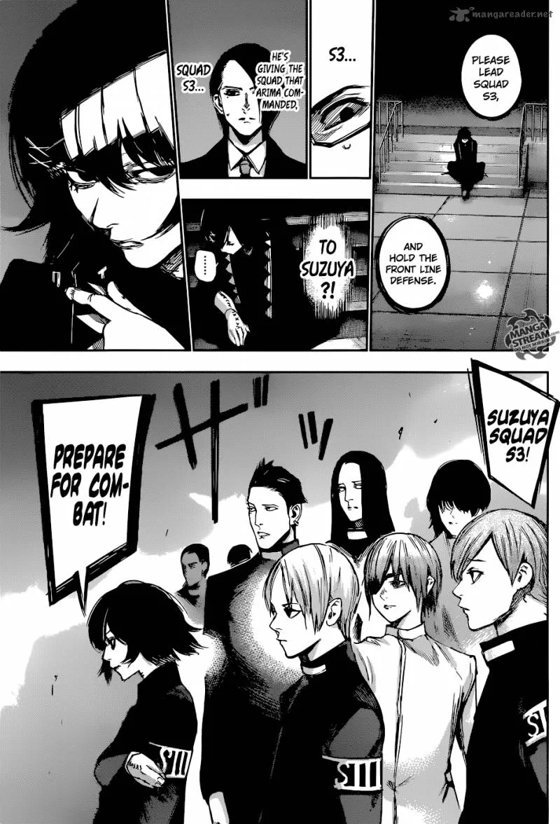 Tokyo Ghoul:re Chapter 105 page 15