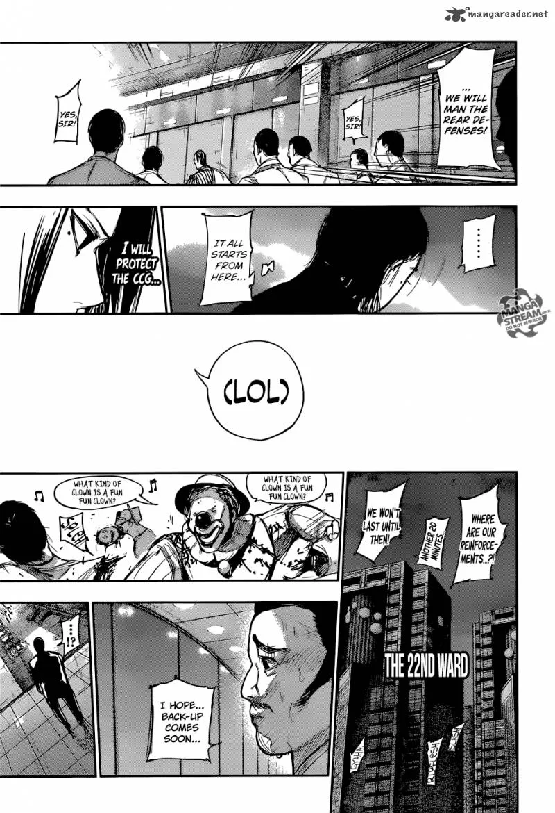 Tokyo Ghoul:re Chapter 105 page 17