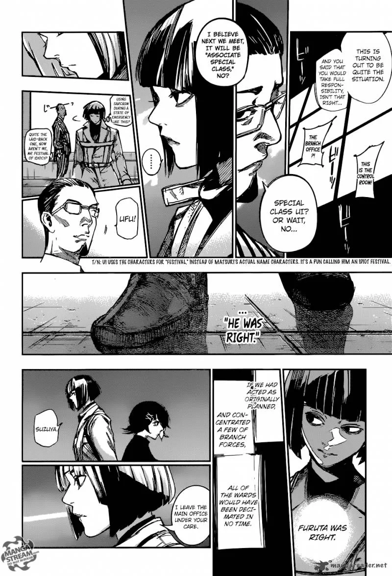 Tokyo Ghoul:re Chapter 105 page 10