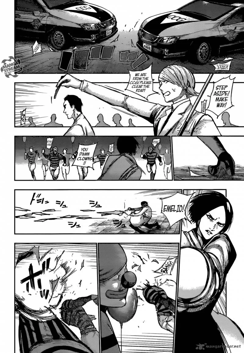 Tokyo Ghoul:re Chapter 105 page 4