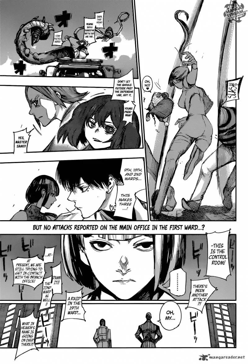 Tokyo Ghoul:re Chapter 105 page 9
