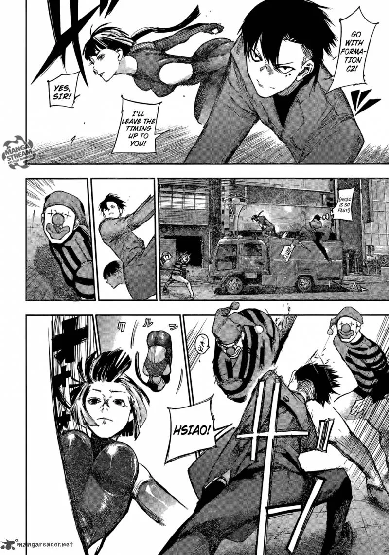 Tokyo Ghoul:re Chapter 105 page 8