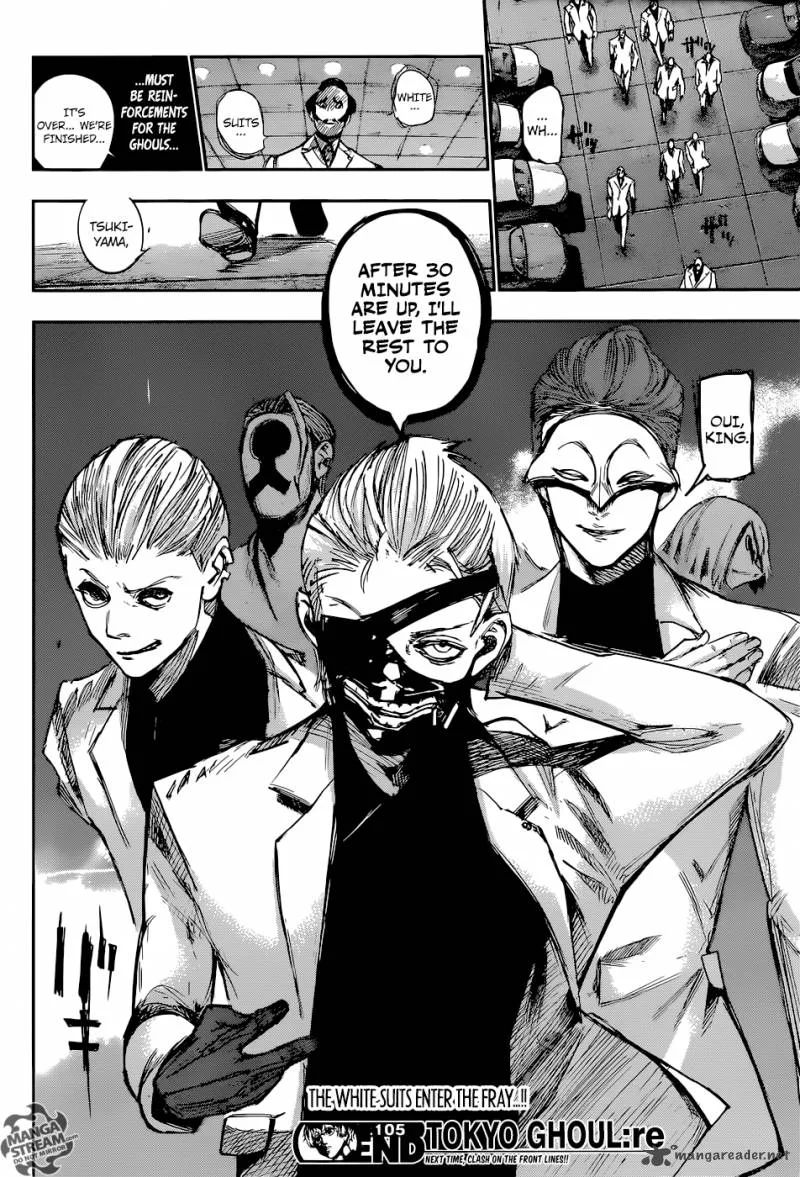 Tokyo Ghoul:re Chapter 105 page 18