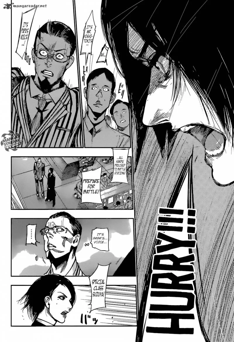 Tokyo Ghoul:re Chapter 105 page 14