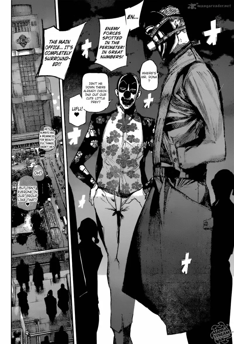 Tokyo Ghoul:re Chapter 105 page 12
