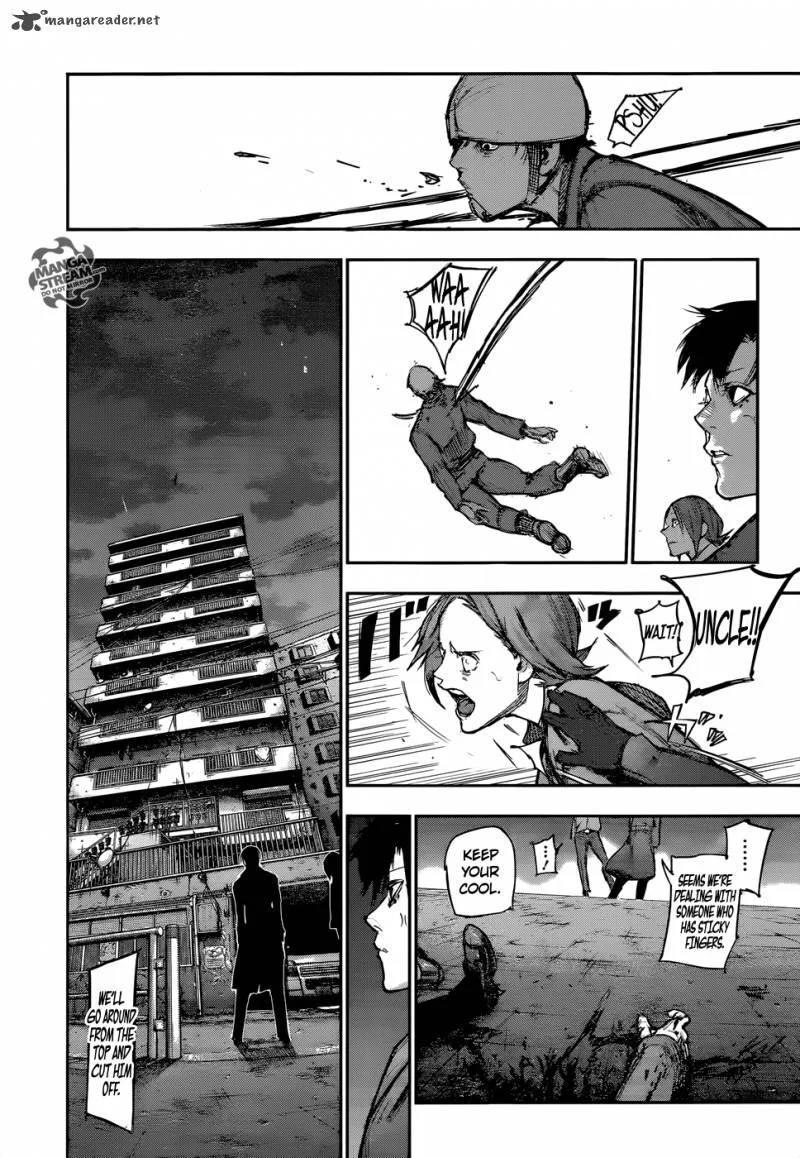 Tokyo Ghoul:re Chapter 106 page 17