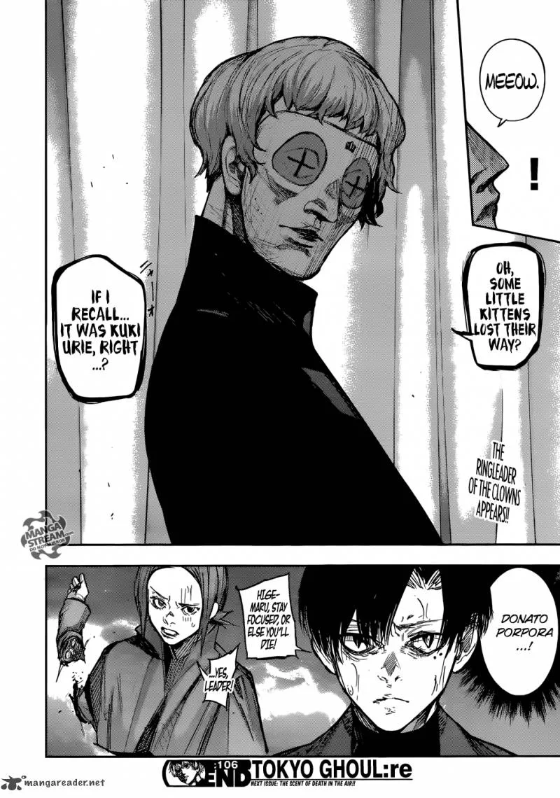Tokyo Ghoul:re Chapter 106 page 19