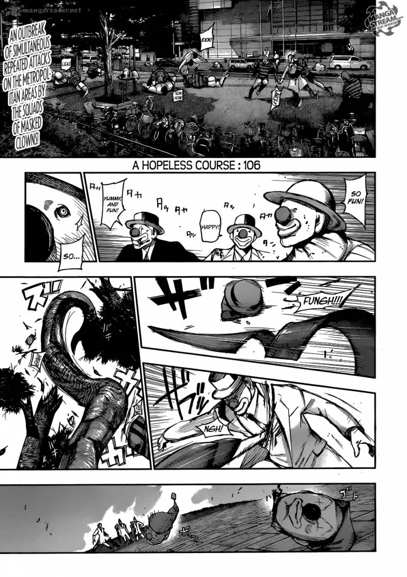 Tokyo Ghoul:re Chapter 106 page 2
