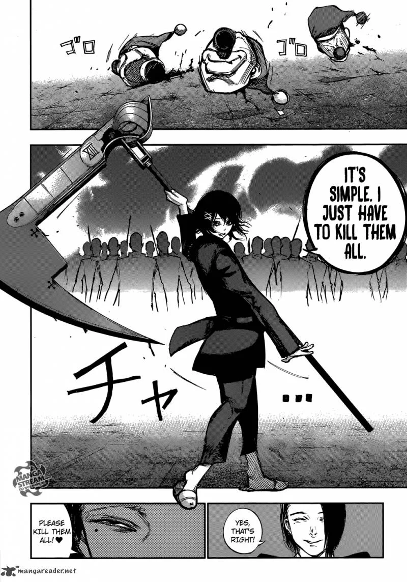 Tokyo Ghoul:re Chapter 106 page 13