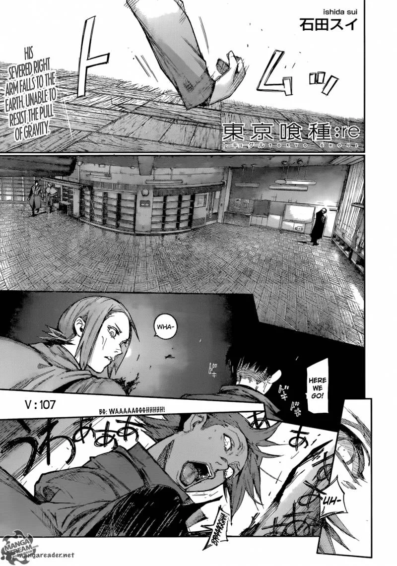 Tokyo Ghoul:re Chapter 107 page 1