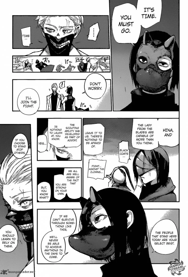 Tokyo Ghoul:re Chapter 107 page 16