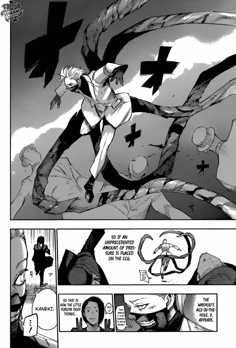 Tokyo Ghoul:re Chapter 107 page 15