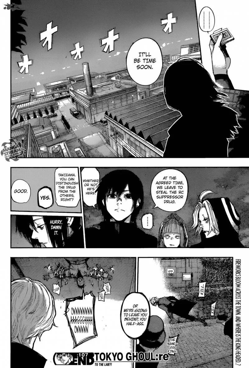 Tokyo Ghoul:re Chapter 107 page 19
