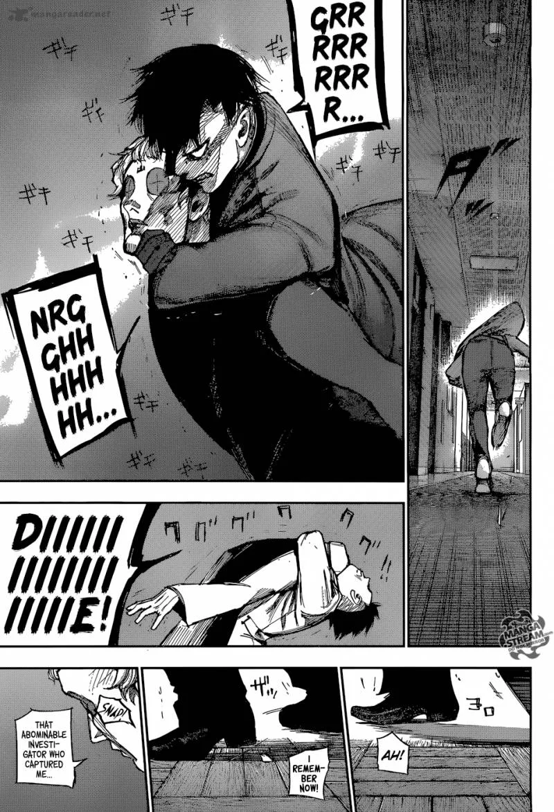 Tokyo Ghoul:re Chapter 108 page 17