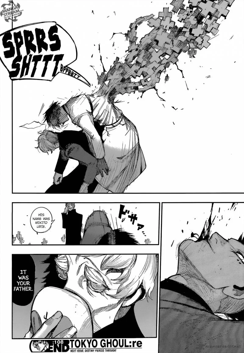 Tokyo Ghoul:re Chapter 108 page 18