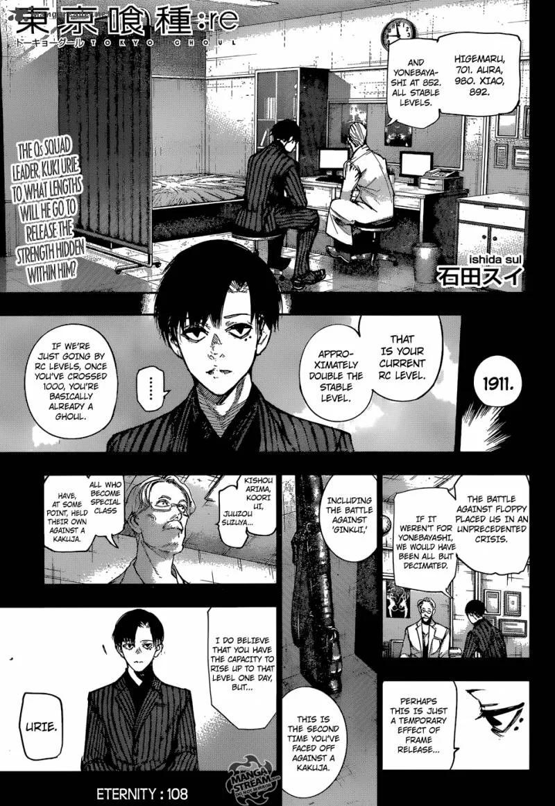 Tokyo Ghoul:re Chapter 108 page 1
